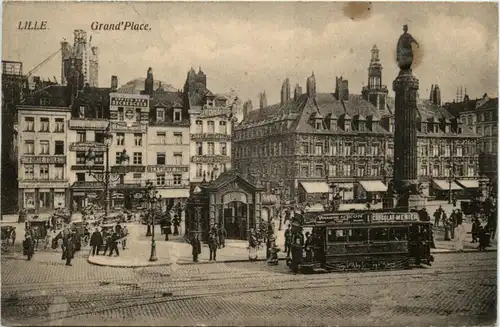 Lille - Grand Place -95126