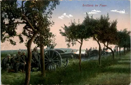 Artillerie im Feuer -95178