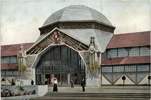 Görlitz - Niederschlesische Gewerbe und Industrie Ausstellung 1905 -95116