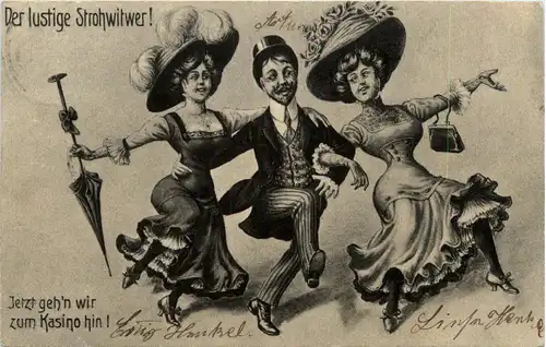 Der lustige Strohwitwer - Humor -95216