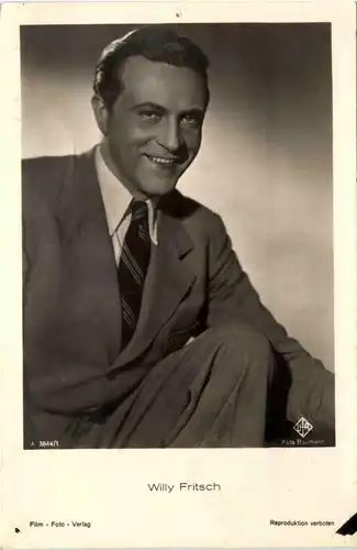 Willy Fritsch - Schauspieler -95236