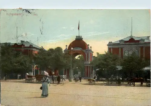 Kobenhavn - Tivoli -95256