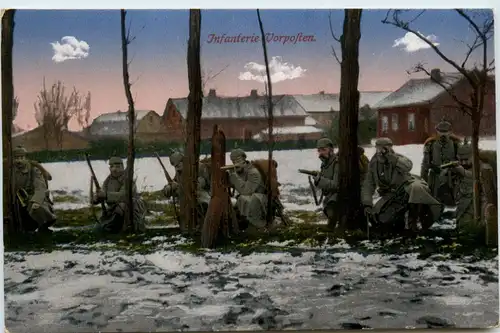 Infanterie Vorposten -95174