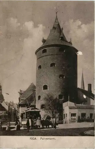 Riga - Pulverturm - Feldpost -95294