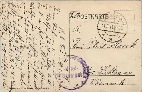 Riga - Pulverturm - Feldpost -95294