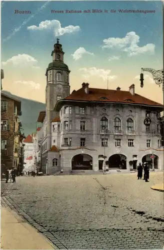 Bozen - Neues Rathaus -94310