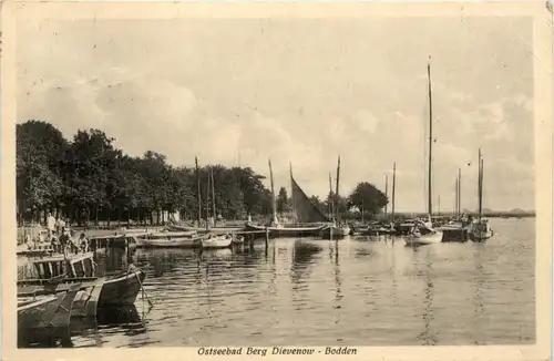 Ostseebad Berg Dievenow-Bodden - Dziwnow -95358