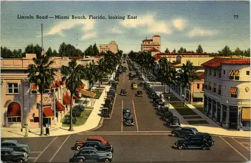 Miami Beach - Lincoln Road -79324