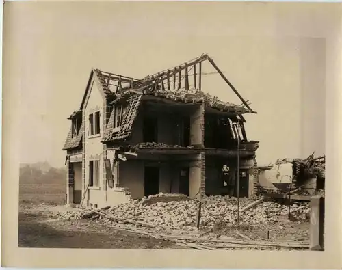 Ludwigshafen-Oppau - Explosionskatastrophe 1921 -93704
