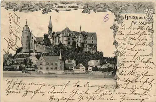 Gruss aus Meissen - Albrechtsburg -95270