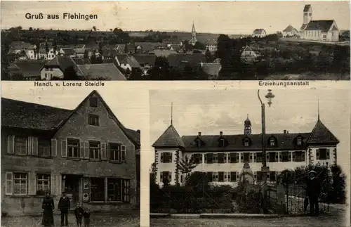 Gruss aus Flehingen - Oberderdingen -92378