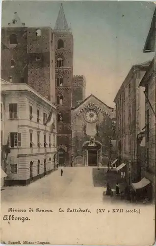 Albenga - La Cattedrale -95514