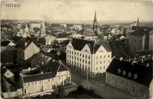 Mitau - Feldpost -95290