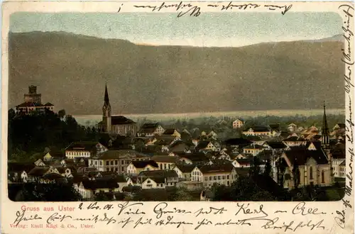 Gruss aus Uster -94370