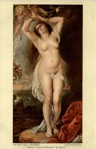 Paul Rubens - Künstlerkarte Erotik -79404