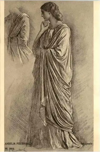 Ackermann Kunstverlag - Anselm Feuerbach -79424