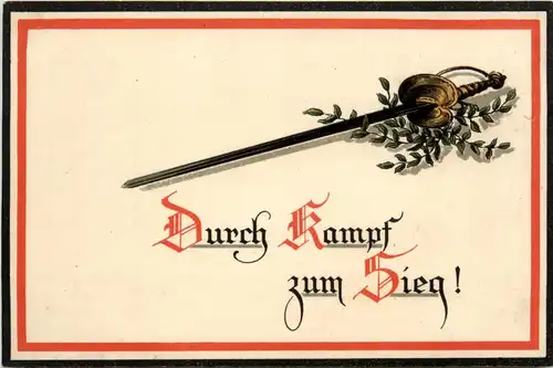 Durch Kampf zum Sieg -94430