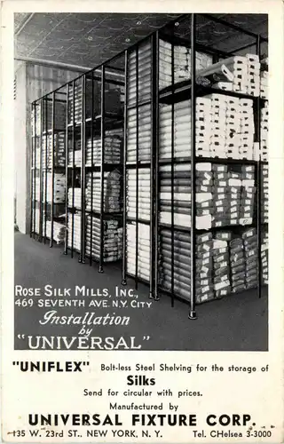 New York - Rose Silk Mills Inc -79444