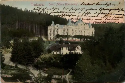 Marienbad - Hotel Schloss Miramonte -95612