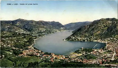 Como e Lago - Giant card -79462