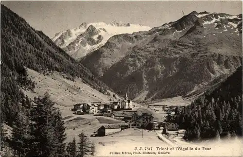 Trient et l Aiguille du Tour -94606