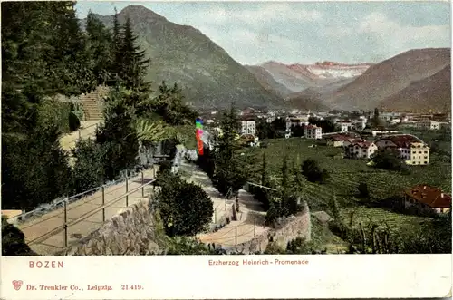 Bozen - Erherzog Heinrich-Promenade -93904
