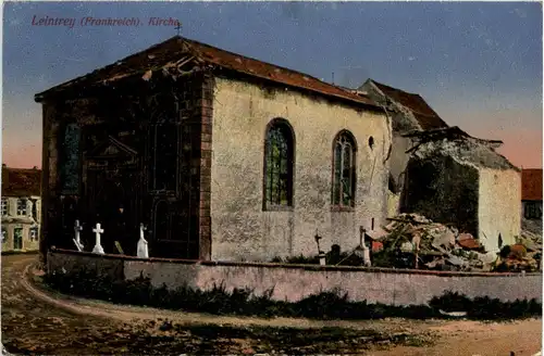 Leintrey - Kirche - Feldpost -95446