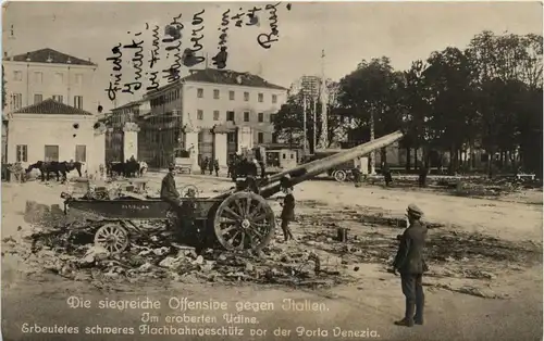 Udine - Siegreiche Offensive gegen Italien -94626