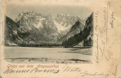 Gruss aus dem Ampezzothal - Dürrensee -94490