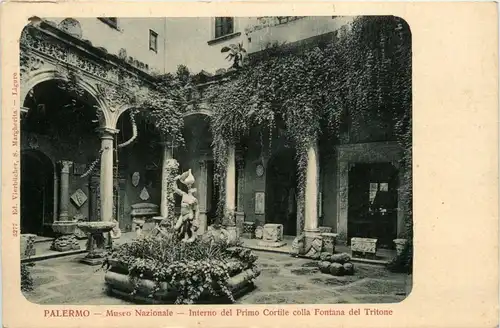 Palermo - Museo Nazionale -95528