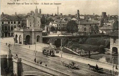 Padova - Ponte sul Corso del Popolo -95650