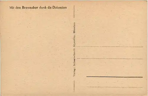 Mit dem Brennabor durch die Dolomiten - PKW -94836