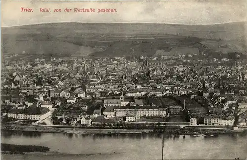 Trier, Total, von der Westseite gesehen -357260