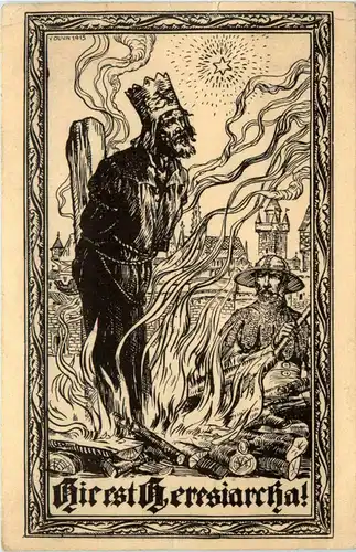 Praha - Künstlerkarte -94570