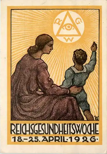 Reichsgesundheitswoche 1926 -94742