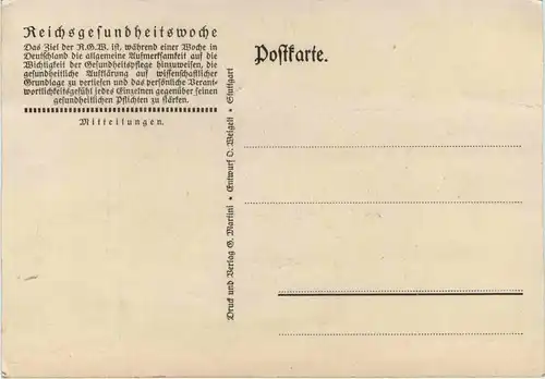 Reichsgesundheitswoche 1926 -94742