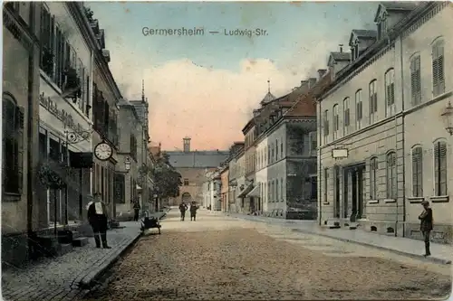 Germersheim - Ludwig-Strasse -94856