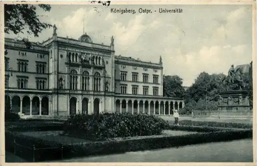 Königsberg - Universität -95622