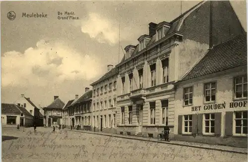 Meulebeke - De Markt - Feldpost -94610