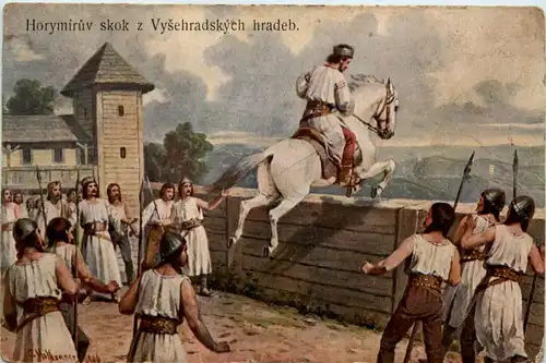 Horymiruv skok z Vysehradskych hradeb -94124