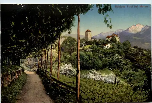 Schloss Tirol bei Meran -94144