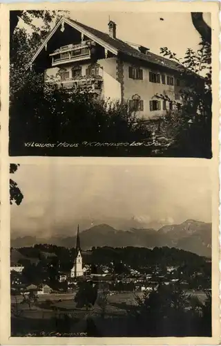 Prien - Blaues Haus bei Stock am Chiemsee -94974