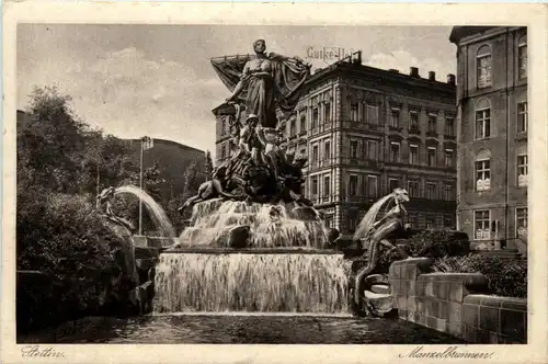 Stettin - Manzelbrunnen -95012