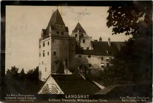 Landshut - Schloss Trausnitz -94204