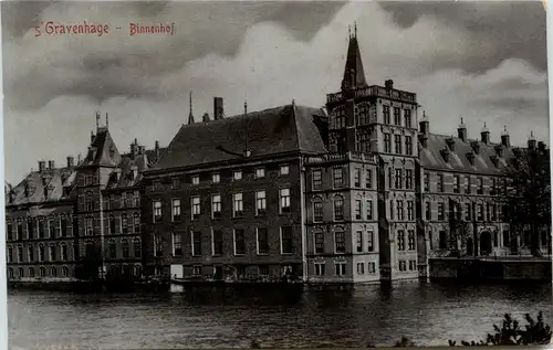 s Gravenhage Binnenhof -95780