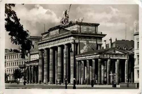 Berlin Brandenburger Tor - Feldpost 3. Reich -92812
