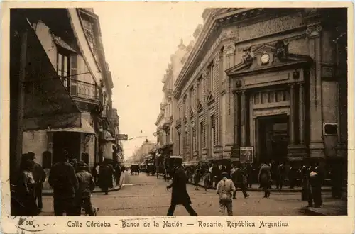 Argentina - Rosario - Calle Cordoba -95032