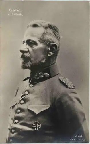 Exzellenz von Gallwitz -94786