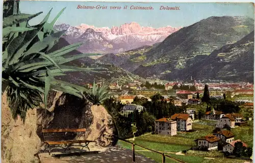 Bolzano-Gries verso il Catinaccio -95844