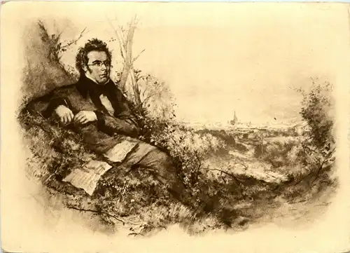 Franz Schubert - Ganzsache -94264